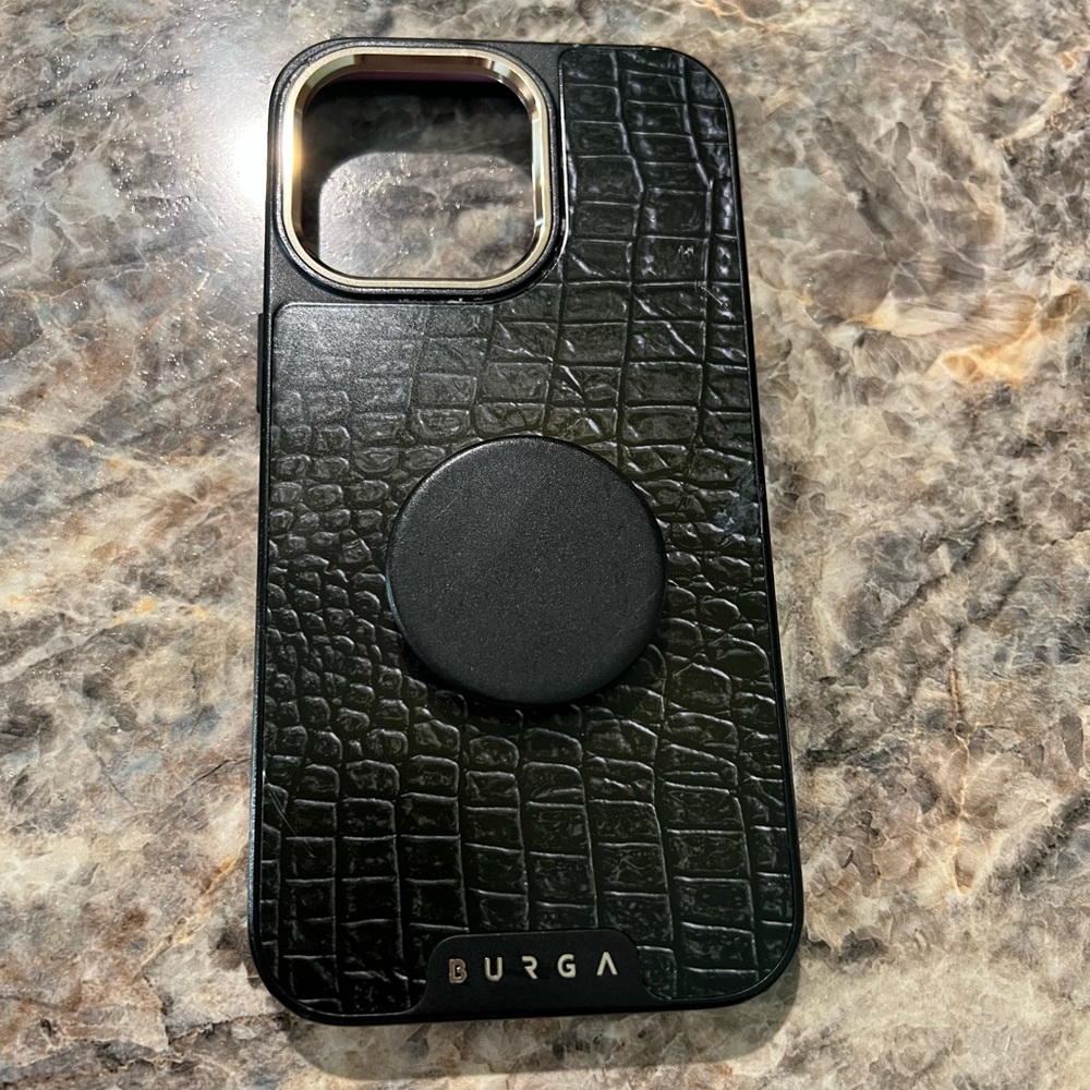 Burga brand elite phone case